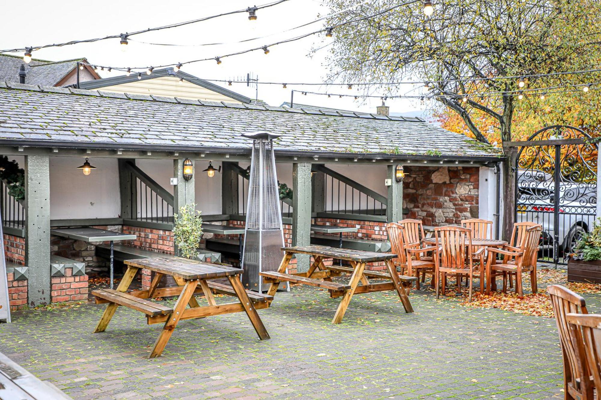 The Pooley Bridge Inn Exteriör bild